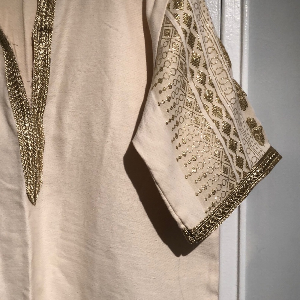 Traditional Tunisian Beach Cover Dress